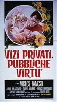 Vizi privati, pubbliche virtÃ¹ movie posters (1976) t-shirt #3386511