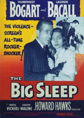 The Big Sleep movie poster (1946) tote bag #MOV_171e234e