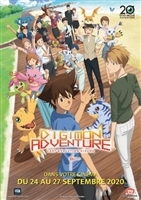 Digimon Adventure: Last Evolution Kizuna movie posters (2020) Longsleeve T-shirt #3364071
