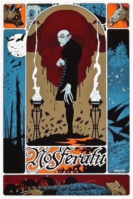 Nosferatu, eine Symphonie des Grauens movie posters (1922) t-shirt