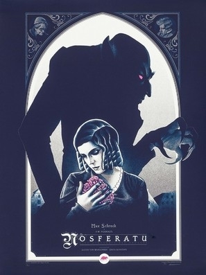 Nosferatu, eine Symphonie des Grauens movie posters (1922) t-shirt
