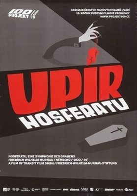 Nosferatu, eine Symphonie des Grauens movie posters (1922) wood print