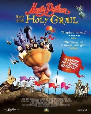Monty Python and the Holy Grail movie posters (1975) mug