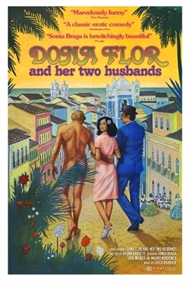 Dona Flor e Seus Dois Maridos movie posters (1976) wood print