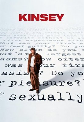 Kinsey movie poster (2004) metal framed poster