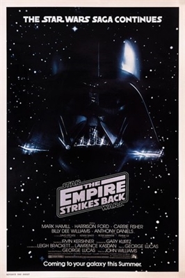 Star Wars: Episode V - The Empire Strikes Back movie posters (1980) poster with hanger