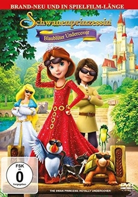 The Swan Princess: Royally Undercover movie posters (2017) Poster MOV_1721377