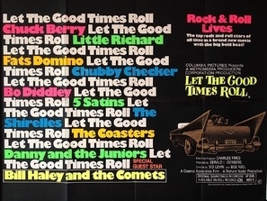 Let the Good Times Roll movie posters (1973) mug