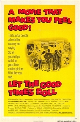 Let the Good Times Roll movie posters (1973) t-shirt