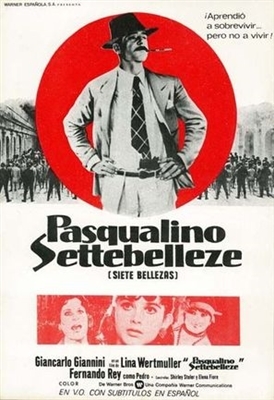 Pasqualino Settebellezze movie posters (1975) mouse pad