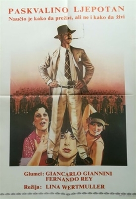 Pasqualino Settebellezze movie posters (1975) canvas poster