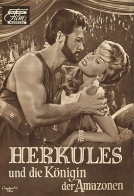 Ercole e la regina di Lidia movie posters (1959) poster