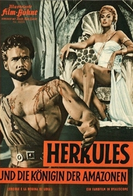 Ercole e la regina di Lidia movie posters (1959) canvas poster