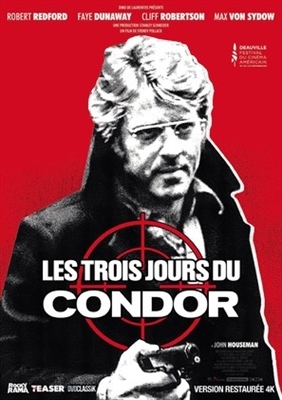 Three Days of the Condor movie posters (1975) hoodie