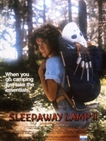 Sleepaway Camp II: Unhappy Campers movie posters (1988) Tank Top #3340229
