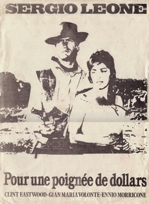 Per un pugno di dollari movie posters (1964) poster with hanger