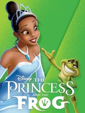 The Princess and the Frog movie posters (2009) pillow