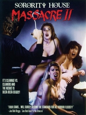 Sorority House Massacre II movie posters (1990) t-shirt