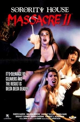 Sorority House Massacre II movie posters (1990) Longsleeve T-shirt