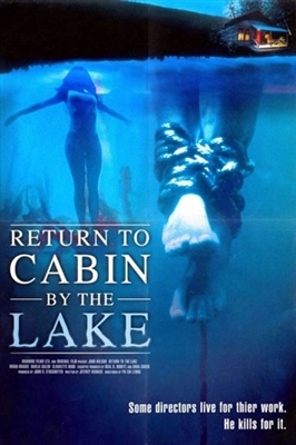 Return to Cabin by the Lake movie posters (2001) Stickers MOV_1722476