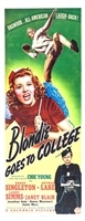 Blondie Goes to College movie posters (1942) Longsleeve T-shirt #3388335