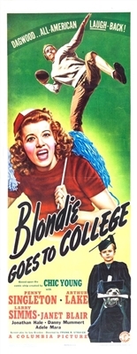 Blondie Goes to College movie posters (1942) Poster MOV_1722568