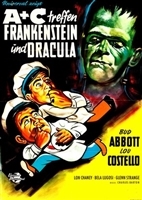 Bud Abbott Lou Costello Meet Frankenstein movie posters (1948) t-shirt #3362015