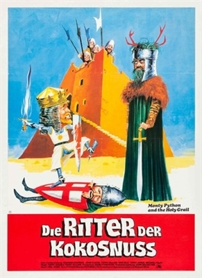 Monty Python and the Holy Grail movie posters (1975) magic mug #MOV_1722582