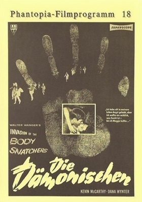 Invasion of the Body Snatchers movie posters (1956) tote bag