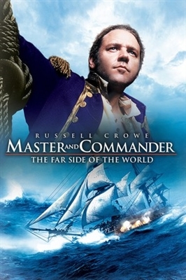 Master and Commander: The Far Side of the World movie posters (2003) sweatshirt