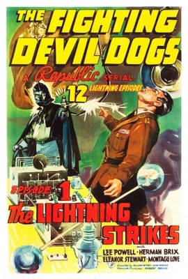 The Fighting Devil Dogs movie poster (1938) wood print