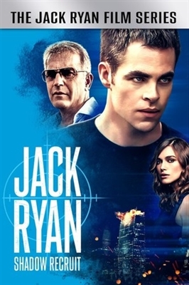 Jack Ryan: Shadow Recruit movie posters (2014) mouse pad