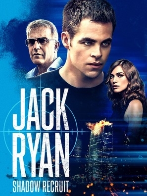 Jack Ryan: Shadow Recruit movie posters (2014) pillow
