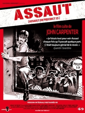Assault on Precinct 13 movie posters (1976) poster
