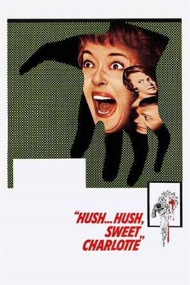 Hush... Hush, Sweet Charlotte movie posters (1964) wood print