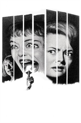 Hush... Hush, Sweet Charlotte movie posters (1964) poster with hanger