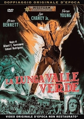 Daniel Boone, Trail Blazer movie posters (1956) pillow