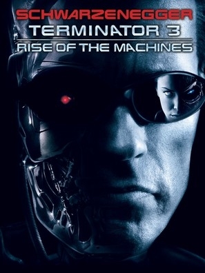 Terminator 3: Rise of the Machines movie posters (2003) mug