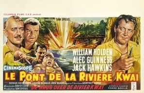 The Bridge on the River Kwai movie posters (1957) poster with hanger