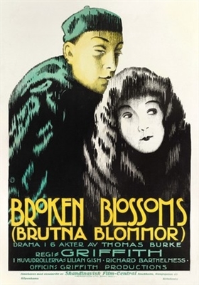 Broken Blossoms or The Yellow Man and the Girl movie posters (1919) tote bag