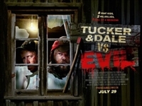 Tucker and Dale vs Evil movie posters (2010) hoodie #3384266