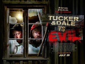 Tucker and Dale vs Evil movie posters (2010) metal framed poster
