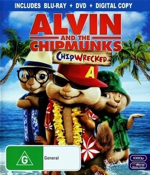 Alvin and the Chipmunks: Chipwrecked movie posters (2011) mouse pad