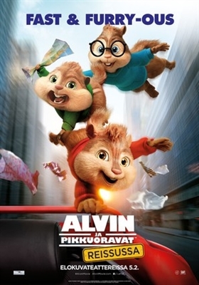 Alvin and the Chipmunks: The Road Chip movie posters (2015) Tank Top