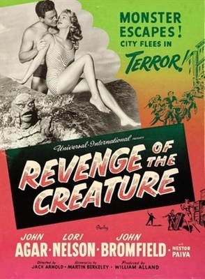 Revenge of the Creature movie posters (1955) puzzle MOV_1724628