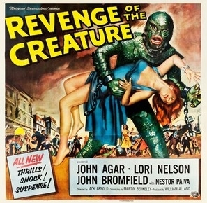 Revenge of the Creature movie posters (1955) Longsleeve T-shirt