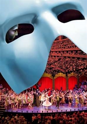 The Phantom of the Opera at the Royal Albert Hall movie posters (2011) t-shirt