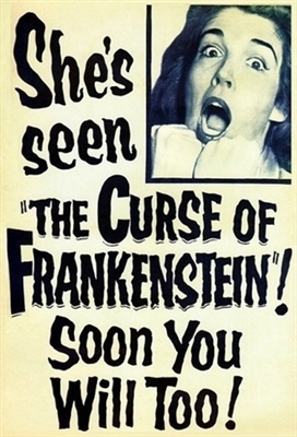 The Curse of Frankenstein movie posters (1957) mug