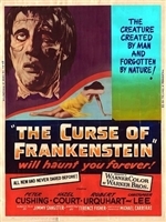 The Curse of Frankenstein movie posters (1957) hoodie #3346180