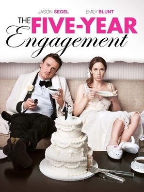 The Five-Year Engagement movie posters (2012) canvas poster